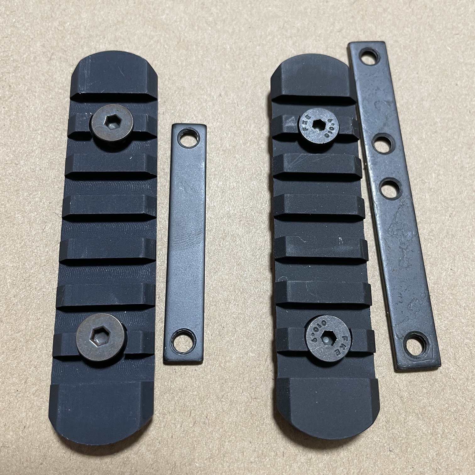FCW Carbon Fiber MK12 Mod SPR Rail System For Tokyo Marui MWS GBBR Type ...
